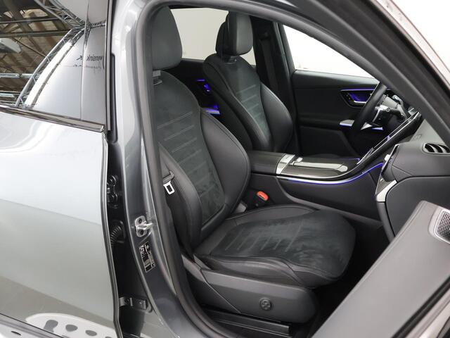 Mercedes-Benz GLC-KLASSE 300e 4MATIC AMG Line | Night | Panoramadak | Burmester 3D | Memory | Trekhaak | 20" lichtmetalen velgen | Sfeerverlichting |