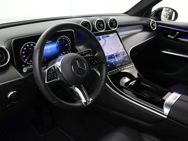Mercedes-Benz GLC-KLASSE 300e 4MATIC Luxury Line | Stoelkoeling | Winter pakket | Zwarte hemel |