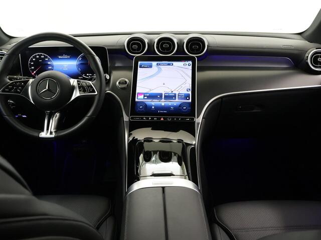 Mercedes-Benz GLC-KLASSE 300e 4MATIC Luxury Line | Stoelkoeling | Winter pakket | Zwarte hemel |