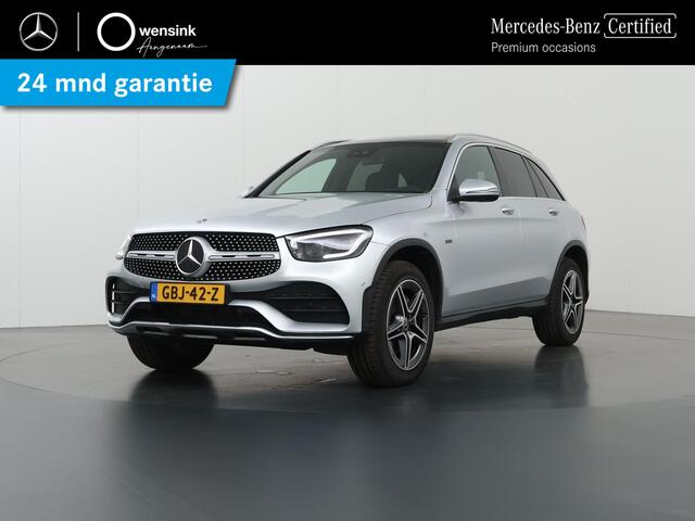Mercedes-Benz GLC-KLASSE 300e 4MATIC Business Solution AMG | Panoramadak | Burmester | Trekhaak | Keyless | Widescreen | Sfeerverlichting | Stoelverwarming |