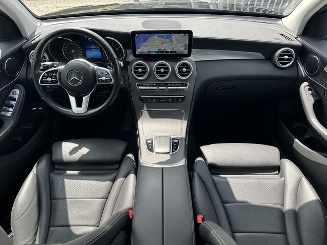 Mercedes-Benz GLC-KLASSE 300e 4MATIC AMG line Pano/dak, leer, trekhaak,