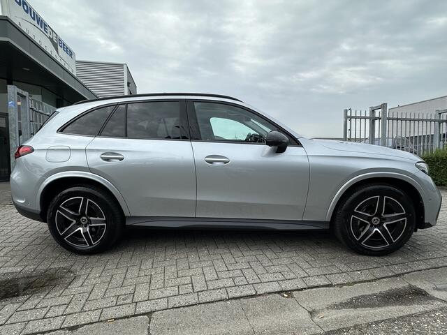 Mercedes-Benz GLC-KLASSE 300e 4MATIC AMG Line Night Pano-Dak | Trekhaak | Leer | Stoel & Stuurverw. | 360-Camera