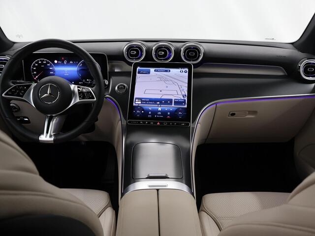 Mercedes-Benz GLC-KLASSE Coupé 300e 4MATIC Luxury Line | Rij-assistentiepakket Plus | 360 Camera | Digital light | Stuurverwarming | 19" Velgen