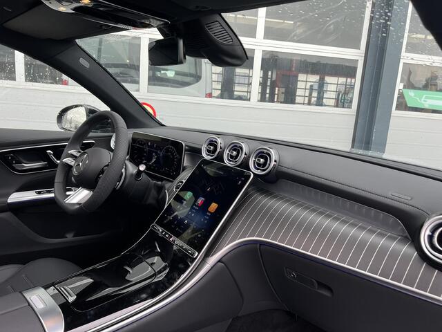 Mercedes-Benz GLC-KLASSE Coupé 300 e 4MATIC Sport Edition | AMG Line | Premium Pakket | Night Pakket | Winter Pakket | Panoramadak | Burmester Surround | 360° Camera | DISTRONIC Afstandsassistent | Elektrisch Verstelbare Stoelen + Memory