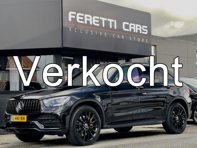 Mercedes-Benz GLC-KLASSE 300e AUT9 4MATIC AMG-LINE PREMIUM PLUS 73D.KM PANODAK LEDER NAVI CAMERA360 BURMESTER FULL-OPTIONS!