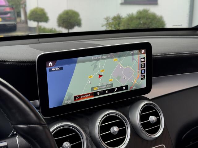 Mercedes-Benz GLC-KLASSE 300e AUT9 4MATIC AMG-LINE PREMIUM PLUS 73D.KM PANODAK LEDER NAVI CAMERA360 BURMESTER FULL-OPTIONS!