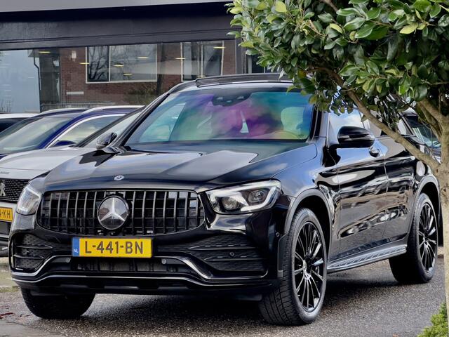 Mercedes-Benz GLC-KLASSE 300e AUT9 4MATIC AMG-LINE PREMIUM PLUS 73D.KM PANODAK LEDER NAVI CAMERA360 BURMESTER FULL-OPTIONS!