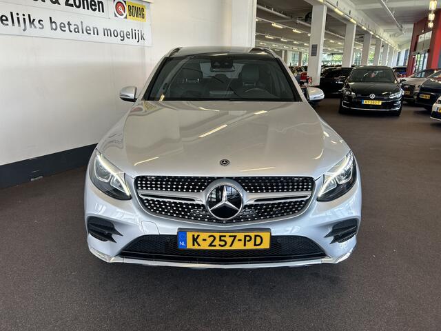 Mercedes-Benz GLC-KLASSE 250 4MATIC AMG Premium Plus | Panoramadak | Cruise control | Climate control | Navigatie | Alcantara/Lederen bekleding | Stoelverwarming | Adaptief onderstel | Navigatie