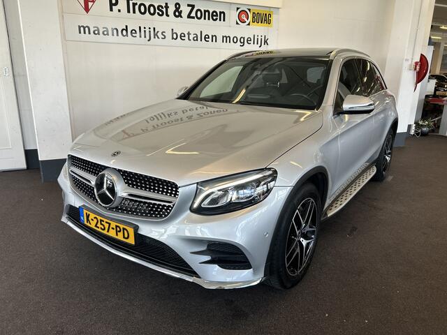 Mercedes-Benz GLC-KLASSE 250 4MATIC AMG Premium Plus | Panoramadak | Cruise control | Climate control | Navigatie | Alcantara/Lederen bekleding | Stoelverwarming | Adaptief onderstel | Navigatie