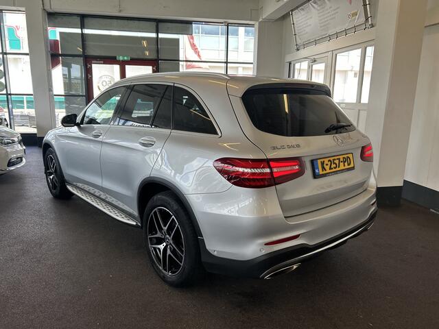 Mercedes-Benz GLC-KLASSE 250 4MATIC AMG Premium Plus | Panoramadak | Cruise control | Climate control | Navigatie | Alcantara/Lederen bekleding | Stoelverwarming | Adaptief onderstel | Navigatie