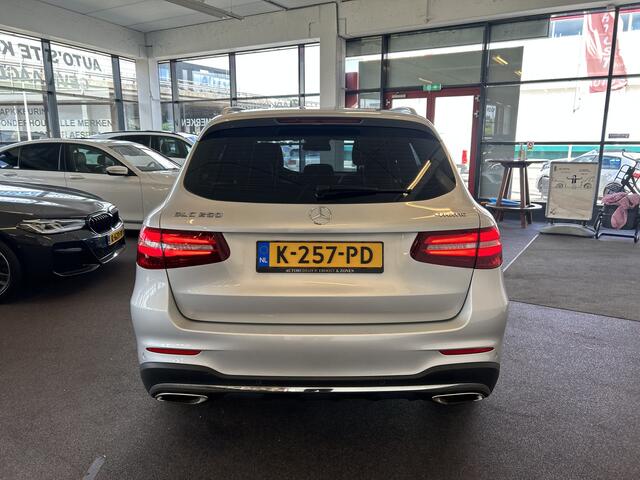 Mercedes-Benz GLC-KLASSE 250 4MATIC AMG Premium Plus | Panoramadak | Cruise control | Climate control | Navigatie | Alcantara/Lederen bekleding | Stoelverwarming | Adaptief onderstel | Navigatie
