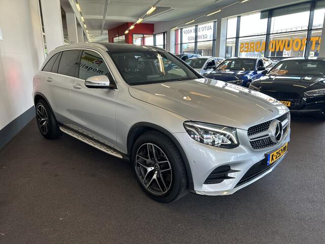 Mercedes-Benz GLC-KLASSE 250 4MATIC AMG Premium Plus | Panoramadak | Cruise control | Climate control | Navigatie | Alcantara/Lederen bekleding | Stoelverwarming | Adaptief onderstel | Navigatie