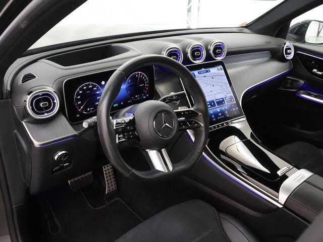 Mercedes-Benz GLC-KLASSE 300e 4MATIC AMG Line | Burmester | Panoramadak | Headup | Keyless | Treeplanken |