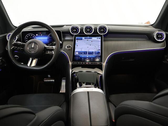 Mercedes-Benz GLC-KLASSE 300e 4MATIC AMG Line | Burmester | Panoramadak | Headup | Keyless | Treeplanken |