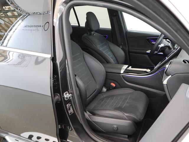 Mercedes-Benz GLC-KLASSE 300e 4MATIC AMG Line | Burmester | Panoramadak | Headup | Keyless | Treeplanken |