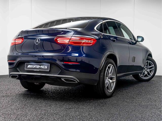 Mercedes-Benz GLC-KLASSE Coupé GLC 350 d 4MATIC AMG Line | Trekhaak | Burmester