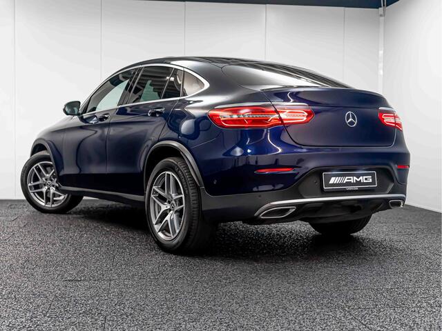 Mercedes-Benz GLC-KLASSE Coupé GLC 350 d 4MATIC AMG Line | Trekhaak | Burmester