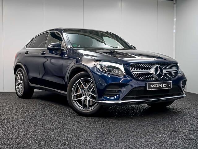 Mercedes-Benz GLC-KLASSE Coupé GLC 350 d 4MATIC AMG Line | Trekhaak | Burmester