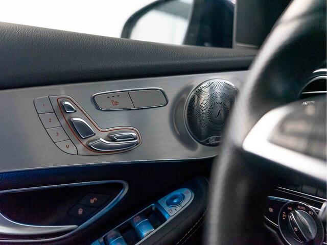 Mercedes-Benz GLC-KLASSE Coupé GLC 350 d 4MATIC AMG Line | Trekhaak | Burmester