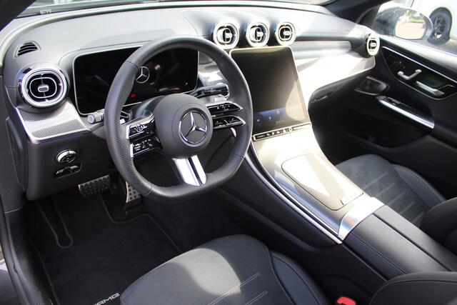 Mercedes-Benz GLC-KLASSE 300e 4MATIC AMG Line | Burmester | Pano | Trekhaak | 360 camera