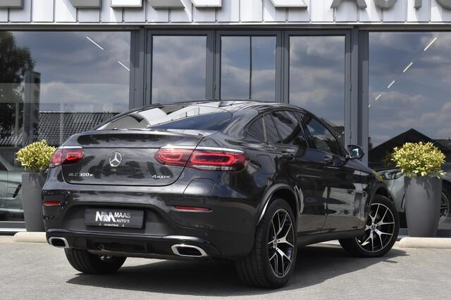 Mercedes-Benz GLC-KLASSE Coupé 300e 4MATIC Business Solution AMG Luchtvering BTW