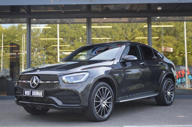 Mercedes-Benz GLC-KLASSE Coupé 300e AMG Led Dak Leder Memory Burmester Distronic Camera 360 Pdc