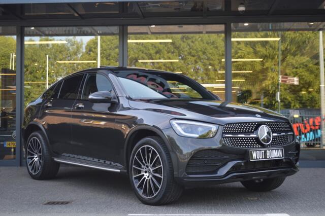 Mercedes-Benz GLC-KLASSE Coupé 300e AMG Led Dak Leder Memory Burmester Distronic Camera 360 Pdc