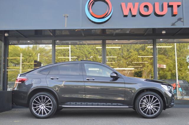 Mercedes-Benz GLC-KLASSE Coupé 300e AMG Led Dak Leder Memory Burmester Distronic Camera 360 Pdc