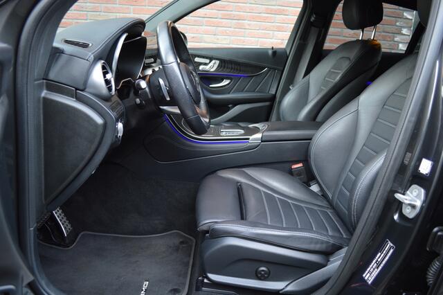 Mercedes-Benz GLC-KLASSE Coupé 300e AMG Led Dak Leder Memory Burmester Distronic Camera 360 Pdc