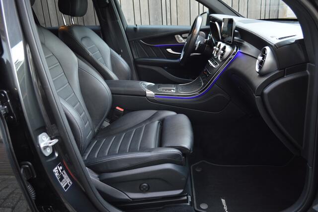 Mercedes-Benz GLC-KLASSE Coupé 300e AMG Led Dak Leder Memory Burmester Distronic Camera 360 Pdc