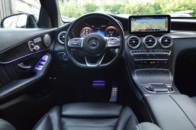 Mercedes-Benz GLC-KLASSE Coupé 300e AMG Led Dak Leder Memory Burmester Distronic Camera 360 Pdc