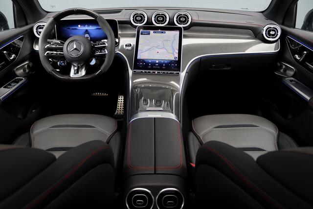 Mercedes-Benz GLC-KLASSE AMG 63 S E Performance Aut9 | 680pk | Achterasbesturing | AMG Drivers Package | Distronic+ | Stoelventilatie | Trekhaak | HUD | Burmester | Nappa Leder | Verwarmd Stuurwiel |