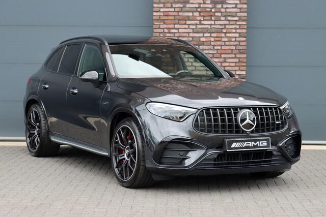 Mercedes-Benz GLC-KLASSE AMG 63 S E Performance Aut9 | 680pk | Achterasbesturing | AMG Drivers Package | Distronic+ | Stoelventilatie | Trekhaak | HUD | Burmester | Nappa Leder | Verwarmd Stuurwiel |