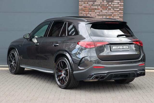 Mercedes-Benz GLC-KLASSE AMG 63 S E Performance Aut9 | 680pk | Achterasbesturing | AMG Drivers Package | Distronic+ | Stoelventilatie | Trekhaak | HUD | Burmester | Nappa Leder | Verwarmd Stuurwiel |