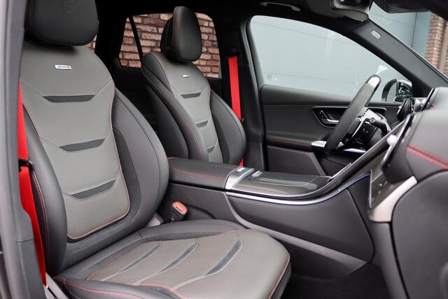 Mercedes-Benz GLC-KLASSE AMG 63 S E Performance Aut9 | 680pk | Achterasbesturing | AMG Drivers Package | Distronic+ | Stoelventilatie | Trekhaak | HUD | Burmester | Nappa Leder | Verwarmd Stuurwiel |