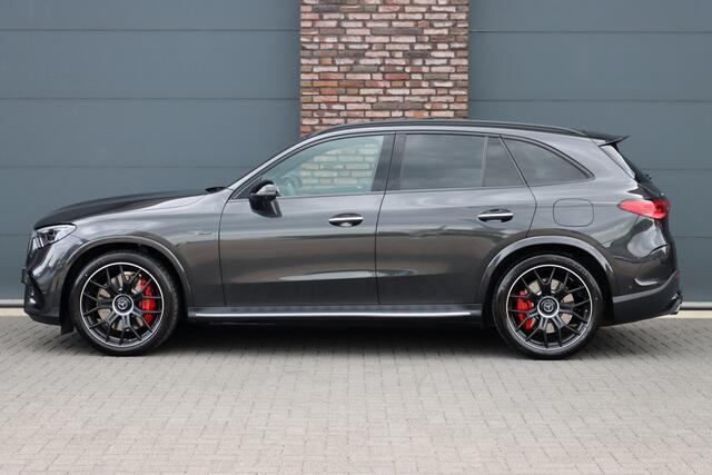 Mercedes-Benz GLC-KLASSE AMG 63 S E Performance Aut9 | 680pk | Achterasbesturing | AMG Drivers Package | Distronic+ | Stoelventilatie | Trekhaak | HUD | Burmester | Nappa Leder | Verwarmd Stuurwiel |