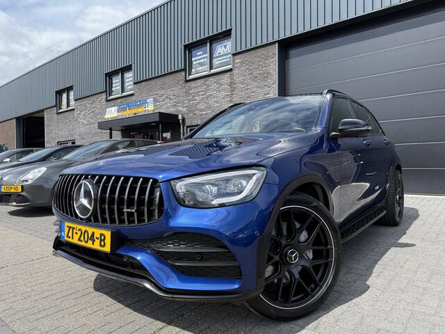 Mercedes-Benz GLC-KLASSE 200 Premium Plus | 2E EIGENAAR | 12MND GARANTIE | LED | BURMESTER | AMG | PANODAK | NAVI | CARPLAY | PARFUM | LEDER |