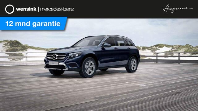Mercedes-Benz GLC-KLASSE 220 d 4MATIC Business Solution | Panoramadak | Trekhaak | Achteruitrijcamera | Stoelverwarming |