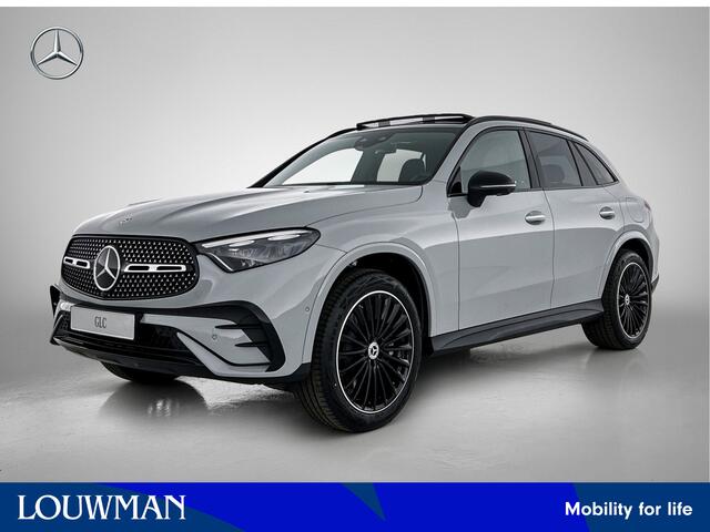 Mercedes-Benz GLC-KLASSE 400e 4MATIC AMG Line | Trekhaak | Nightpakket | AMG Premium Plus | Rijassistentiepakket Plus | Memorypakket | URBAN GUARD voertuigbescherming plus | KEYLESS GO-comfortpakket | Parkeerpakket met 360°-camera |