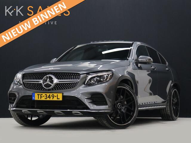Mercedes-Benz GLC-KLASSE Coupé 250 4MATIC AMG Premium Plus [SCHUIFKANTELDAK, BURMESTER, 360 CAMERA , PDC V+A, SFEERVERLICHTING, TREKHAAK, ADAPTIVE CRUISE CONTROL, ELECTRISCH VERSTELBARE STOELEN, STOELVERWARMING, NIEUWSTAAT]