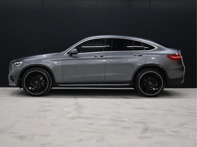 Mercedes-Benz GLC-KLASSE Coupé 250 4MATIC AMG Premium Plus [SCHUIFKANTELDAK, BURMESTER, 360 CAMERA , PDC V+A, SFEERVERLICHTING, TREKHAAK, ADAPTIVE CRUISE CONTROL, ELECTRISCH VERSTELBARE STOELEN, STOELVERWARMING, NIEUWSTAAT]