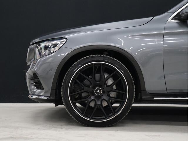 Mercedes-Benz GLC-KLASSE Coupé 250 4MATIC AMG Premium Plus [SCHUIFKANTELDAK, BURMESTER, 360 CAMERA , PDC V+A, SFEERVERLICHTING, TREKHAAK, ADAPTIVE CRUISE CONTROL, ELECTRISCH VERSTELBARE STOELEN, STOELVERWARMING, NIEUWSTAAT]
