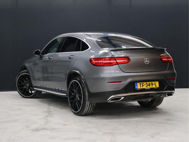 Mercedes-Benz GLC-KLASSE Coupé 250 4MATIC AMG Premium Plus [SCHUIFKANTELDAK, BURMESTER, 360 CAMERA , PDC V+A, SFEERVERLICHTING, TREKHAAK, ADAPTIVE CRUISE CONTROL, ELECTRISCH VERSTELBARE STOELEN, STOELVERWARMING, NIEUWSTAAT]