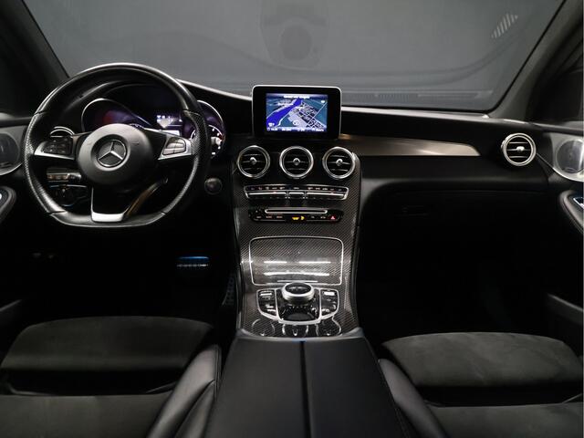Mercedes-Benz GLC-KLASSE Coupé 250 4MATIC AMG Premium Plus [SCHUIFKANTELDAK, BURMESTER, 360 CAMERA , PDC V+A, SFEERVERLICHTING, TREKHAAK, ADAPTIVE CRUISE CONTROL, ELECTRISCH VERSTELBARE STOELEN, STOELVERWARMING, NIEUWSTAAT]