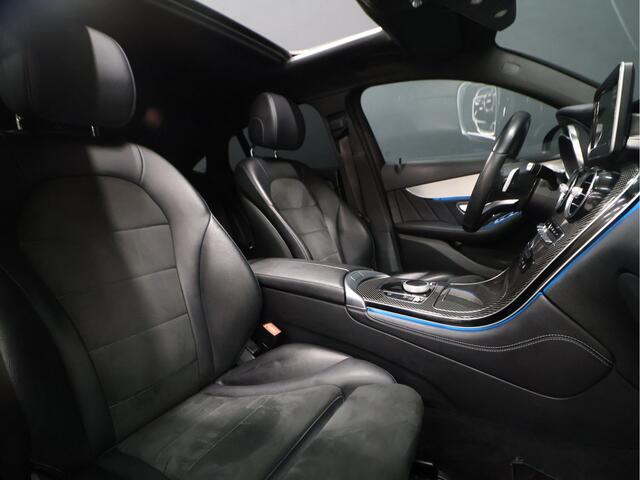 Mercedes-Benz GLC-KLASSE Coupé 250 4MATIC AMG Premium Plus [SCHUIFKANTELDAK, BURMESTER, 360 CAMERA , PDC V+A, SFEERVERLICHTING, TREKHAAK, ADAPTIVE CRUISE CONTROL, ELECTRISCH VERSTELBARE STOELEN, STOELVERWARMING, NIEUWSTAAT]