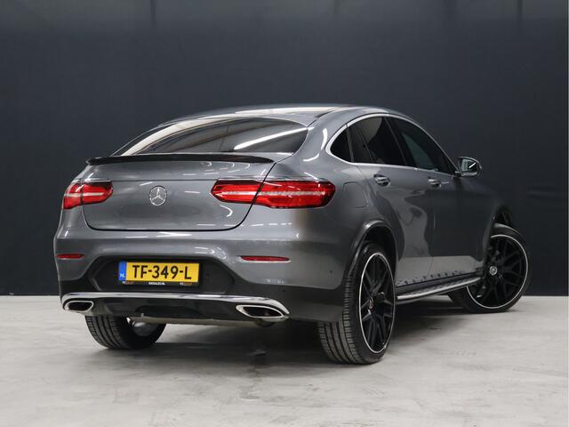 Mercedes-Benz GLC-KLASSE Coupé 250 4MATIC AMG Premium Plus [SCHUIFKANTELDAK, BURMESTER, 360 CAMERA , PDC V+A, SFEERVERLICHTING, TREKHAAK, ADAPTIVE CRUISE CONTROL, ELECTRISCH VERSTELBARE STOELEN, STOELVERWARMING, NIEUWSTAAT]