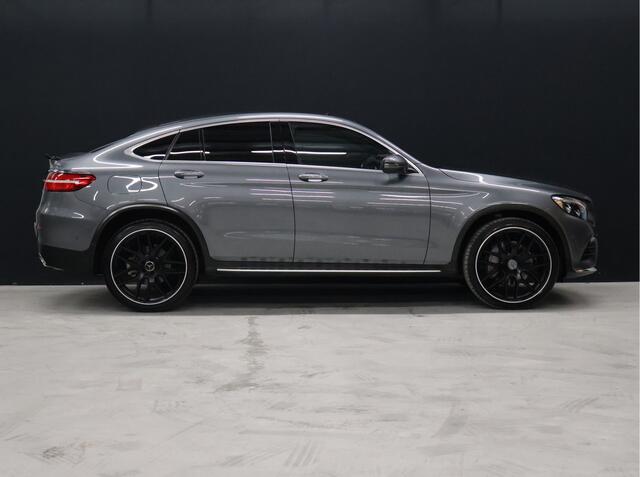 Mercedes-Benz GLC-KLASSE Coupé 250 4MATIC AMG Premium Plus [SCHUIFKANTELDAK, BURMESTER, 360 CAMERA , PDC V+A, SFEERVERLICHTING, TREKHAAK, ADAPTIVE CRUISE CONTROL, ELECTRISCH VERSTELBARE STOELEN, STOELVERWARMING, NIEUWSTAAT]