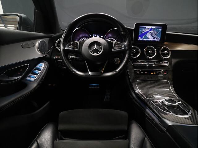 Mercedes-Benz GLC-KLASSE Coupé 250 4MATIC AMG Premium Plus [SCHUIFKANTELDAK, BURMESTER, 360 CAMERA , PDC V+A, SFEERVERLICHTING, TREKHAAK, ADAPTIVE CRUISE CONTROL, ELECTRISCH VERSTELBARE STOELEN, STOELVERWARMING, NIEUWSTAAT]