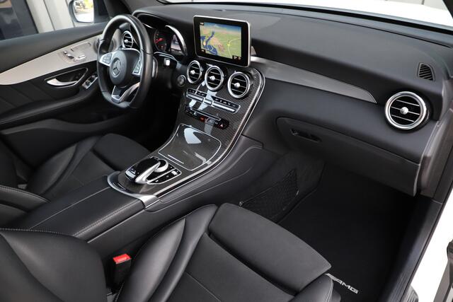 Mercedes-Benz GLC-KLASSE 300 AMG 4-Matic | 258PK | Pano | Keyles-go | Head-up | Burmester | Sfeerverlichting | Memory | Distronic+ | ILS | Standkachel | Trekhaak | 2017.