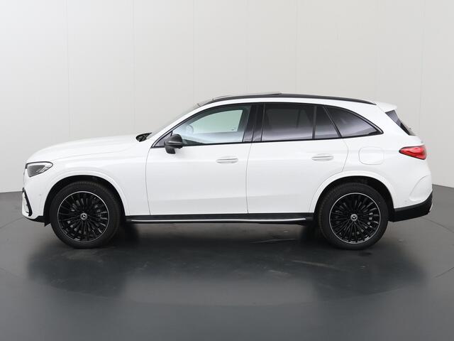 Mercedes-Benz GLC-KLASSE 300e 4MATIC AMG Line | Burmester | Panoramadak | Trekhaak | Memory | Keyless | Night pakket |